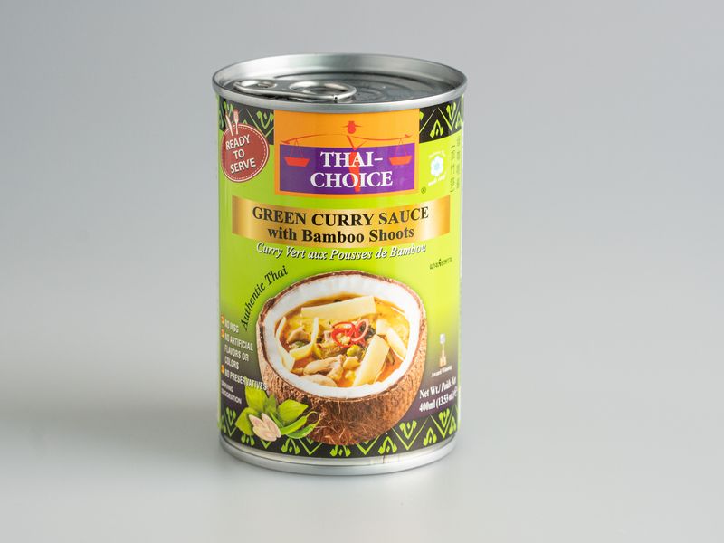 Thai choice green sales curry paste